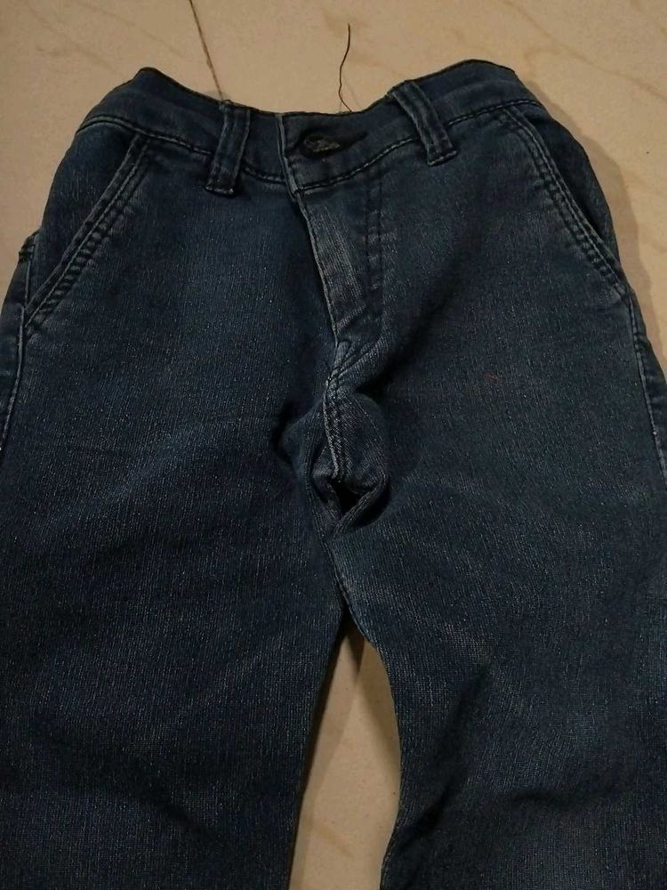 Dark Wash Denim Jeans