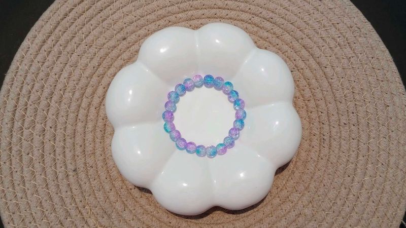 5 Original Glass Beads Bracelet New Hand Made