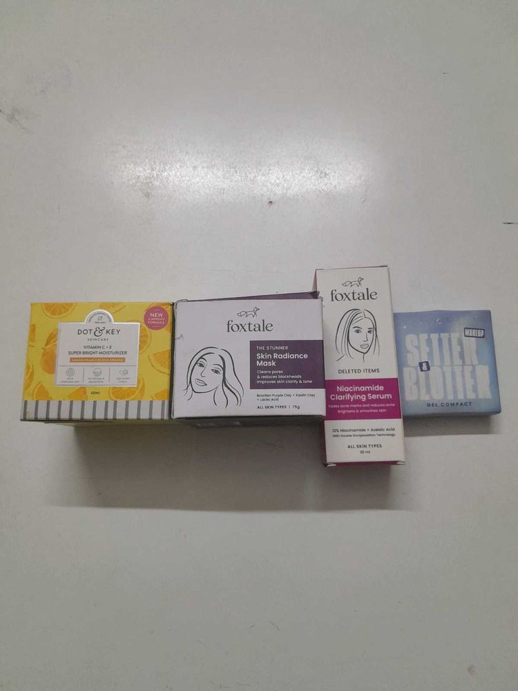 Foxtale Skincare Set