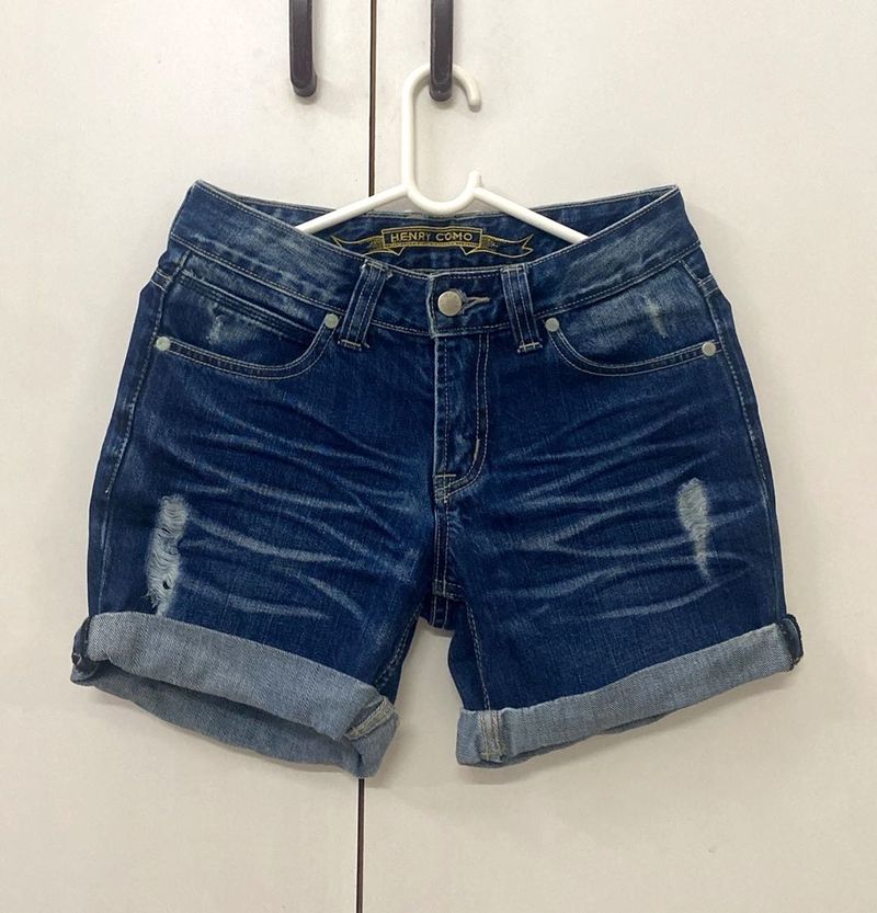Henry Como Denim Shorts