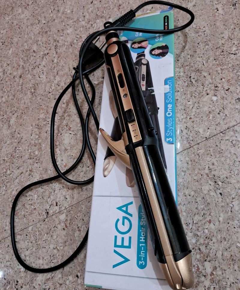 Vega 3 In One Hair Styler