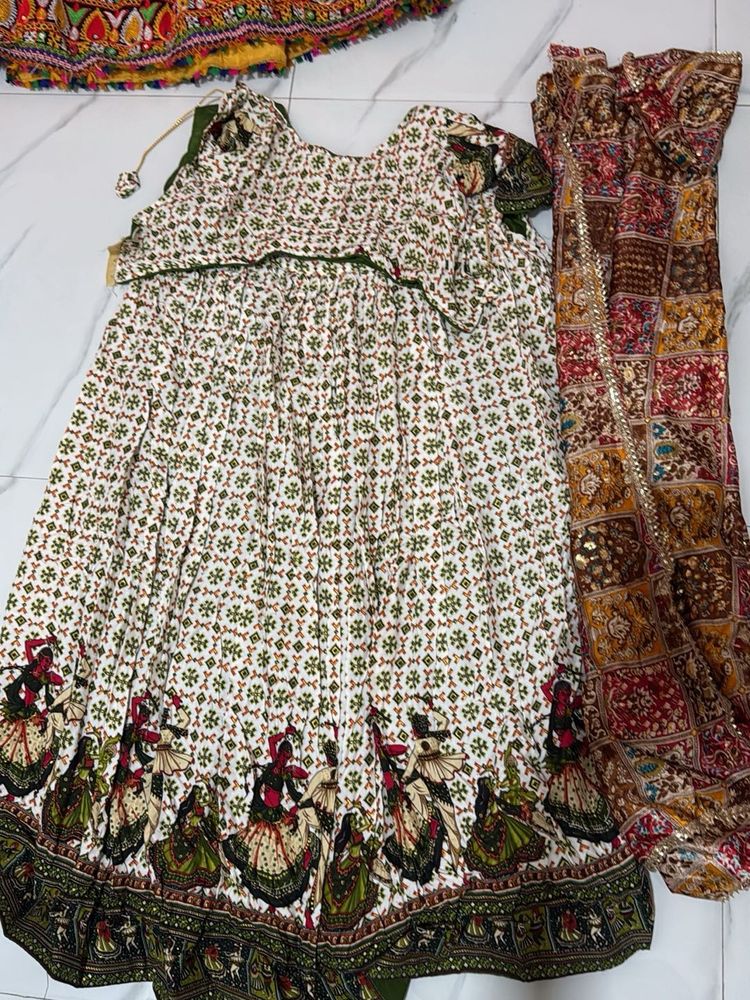 Navratri Special Garba Outfit!!