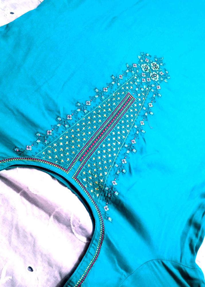Full Kurti Set With New Sare