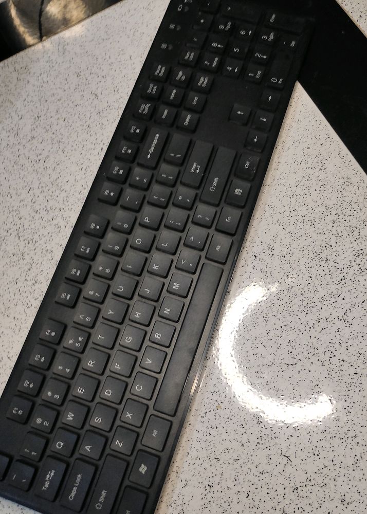 Wireless Keyboard And Mouse (Mouse Cursor Not Working Properly)