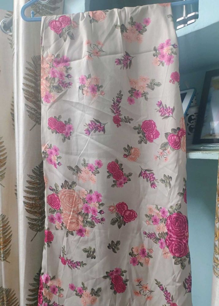 Floral Print Kurta Set