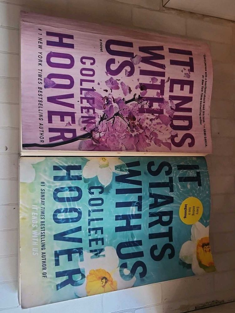 Colleen Hoover's 'It Ends With Us' Set