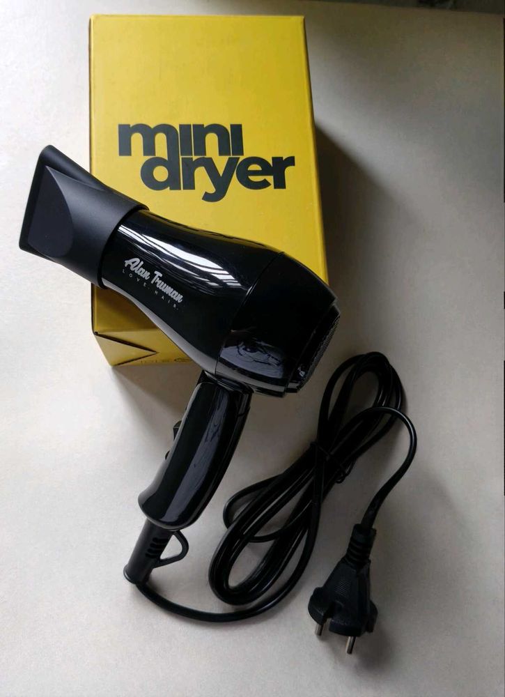 ♣ Alan Truman Mini Dryer