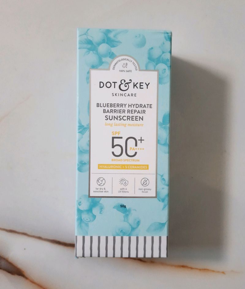 Dot &amp; Key Barrier Sunscreen