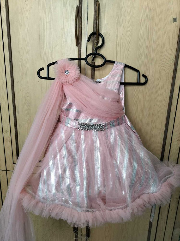 Cute Pink Party Dress