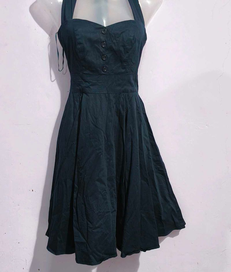 DAMN CUTE FLARE FROCK
