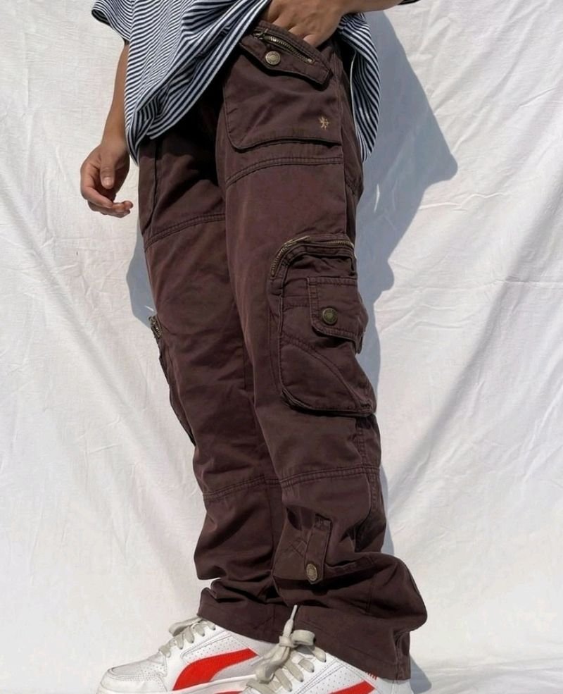 Low waist Y2K Cargo pant