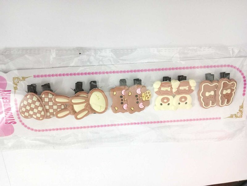 Cute Animal Hair Clips (Set of 5)
