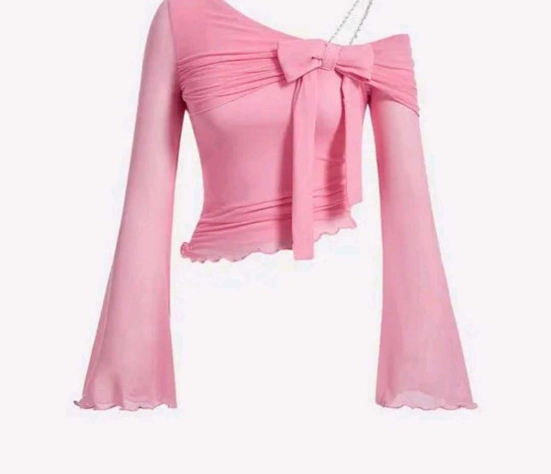A Bow Korean Top..