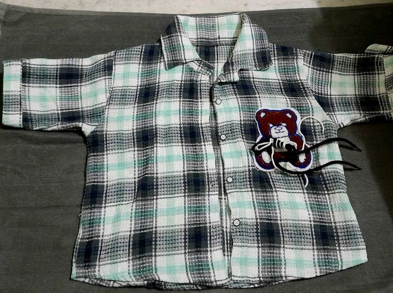 Women  Check Shirt