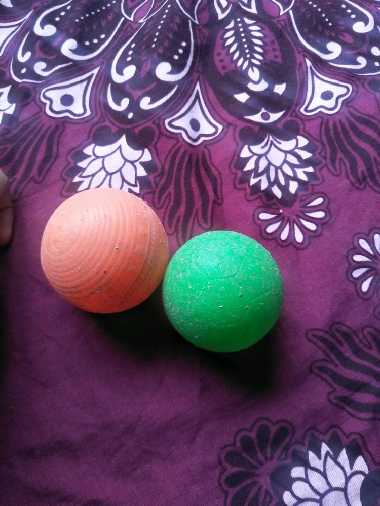 Colorful Rubber Balls