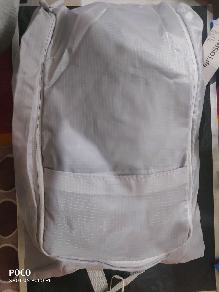 Shoe Bag Storage Bag Grey