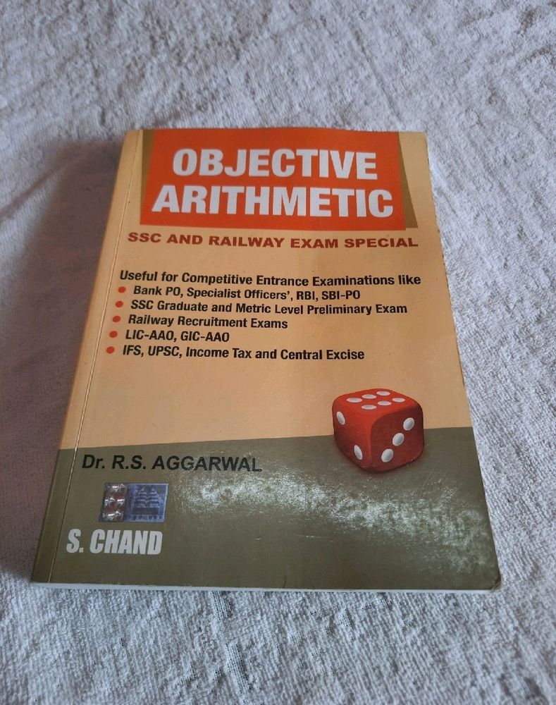SSC AND RAILWAY EXAM | MATHEMATICS | Dr. R.S. AGGARWAL