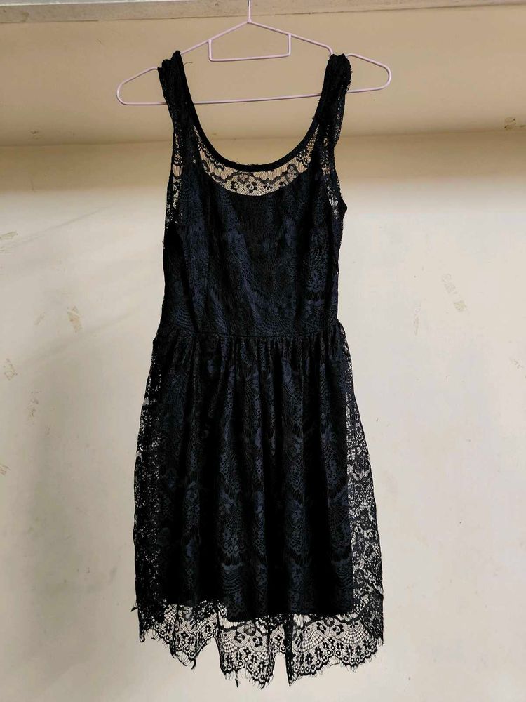 Lace Mini Dress