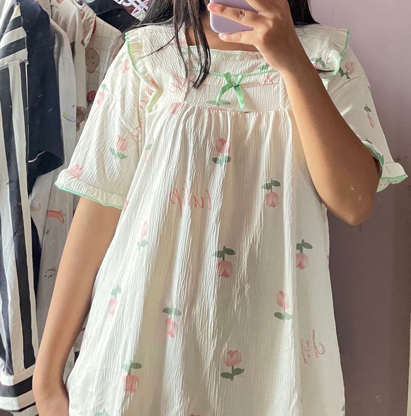 Pinterest Night Top🎀🌷