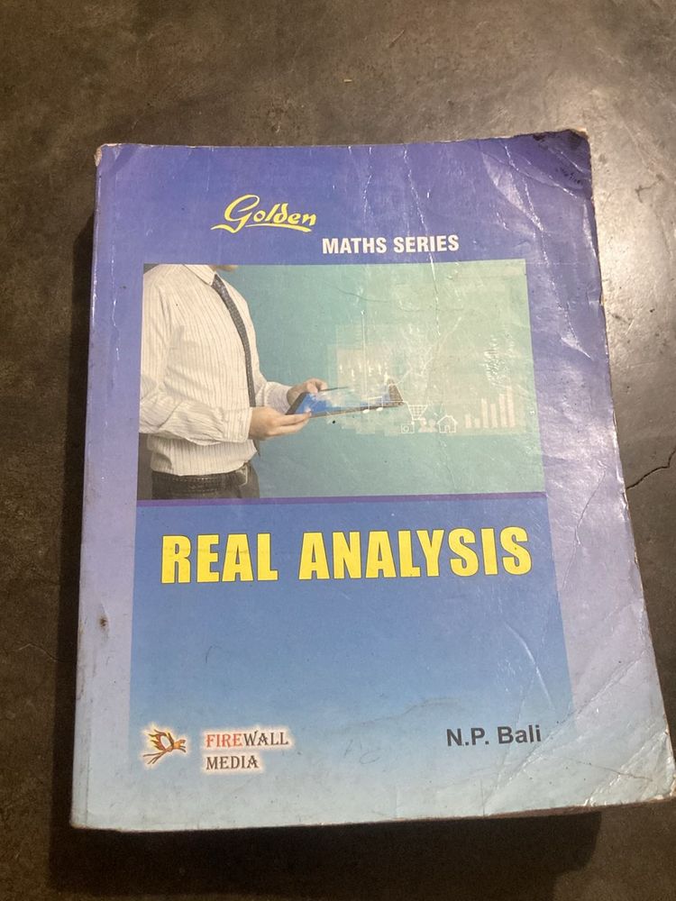 Real analysis