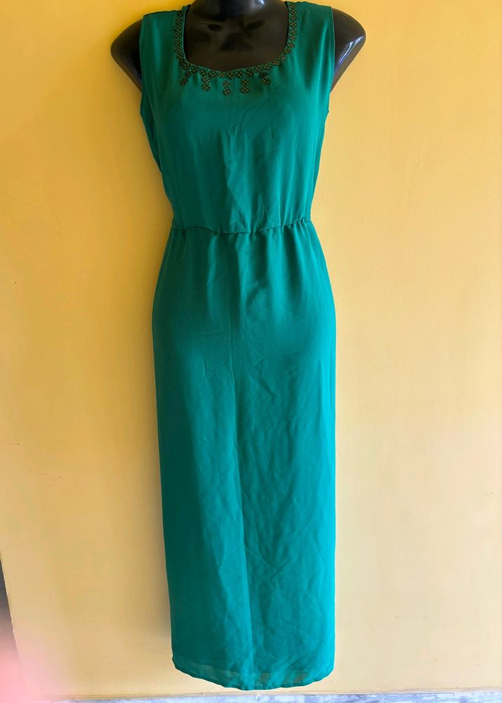 Green Maxi Dress