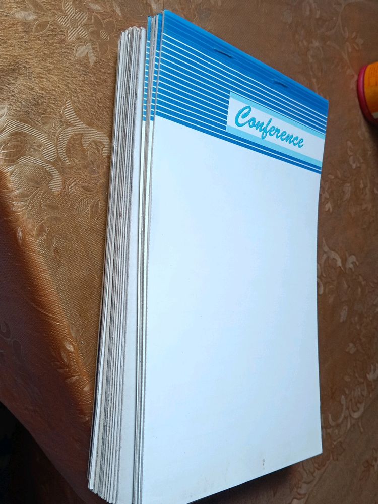 22 Conference Pad