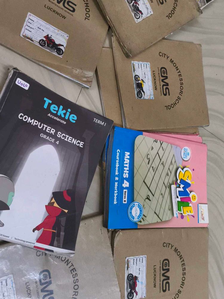 Cms Lucknow Text Books