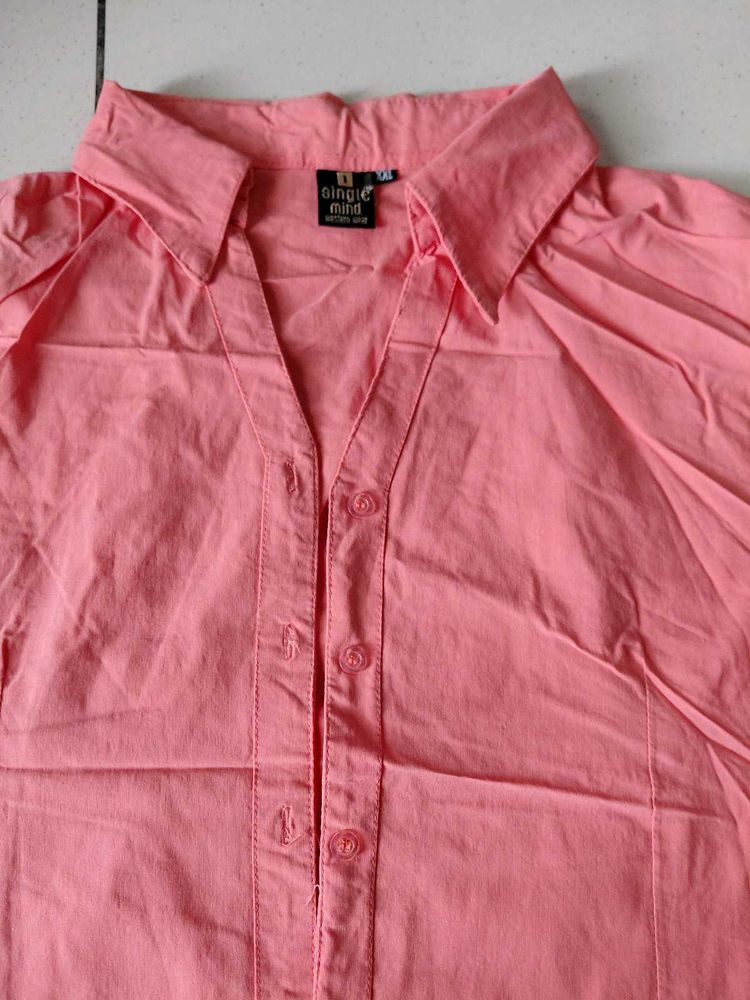 Peach Shirt