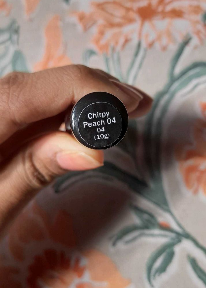 ColourPop Chirpy Peach 04