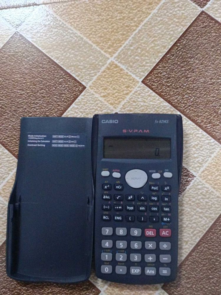 Casio fx-82MS Calculator