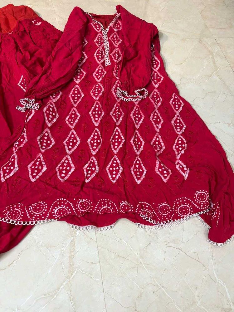 Best Coton Set With Laces And Pretty Bottom