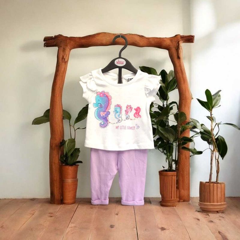 Baby Girl Surplus Set