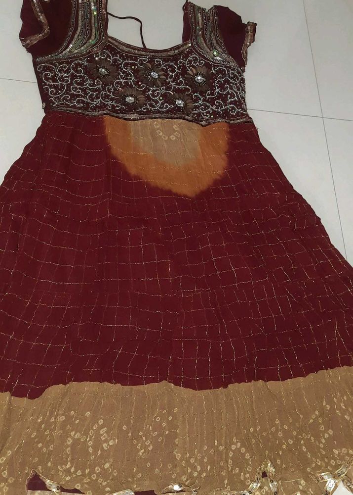 Anarkalli Dress
