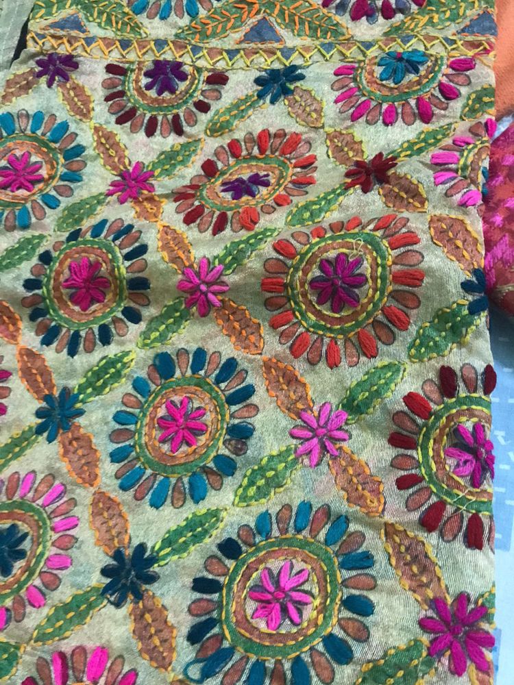 phulkari dupatta