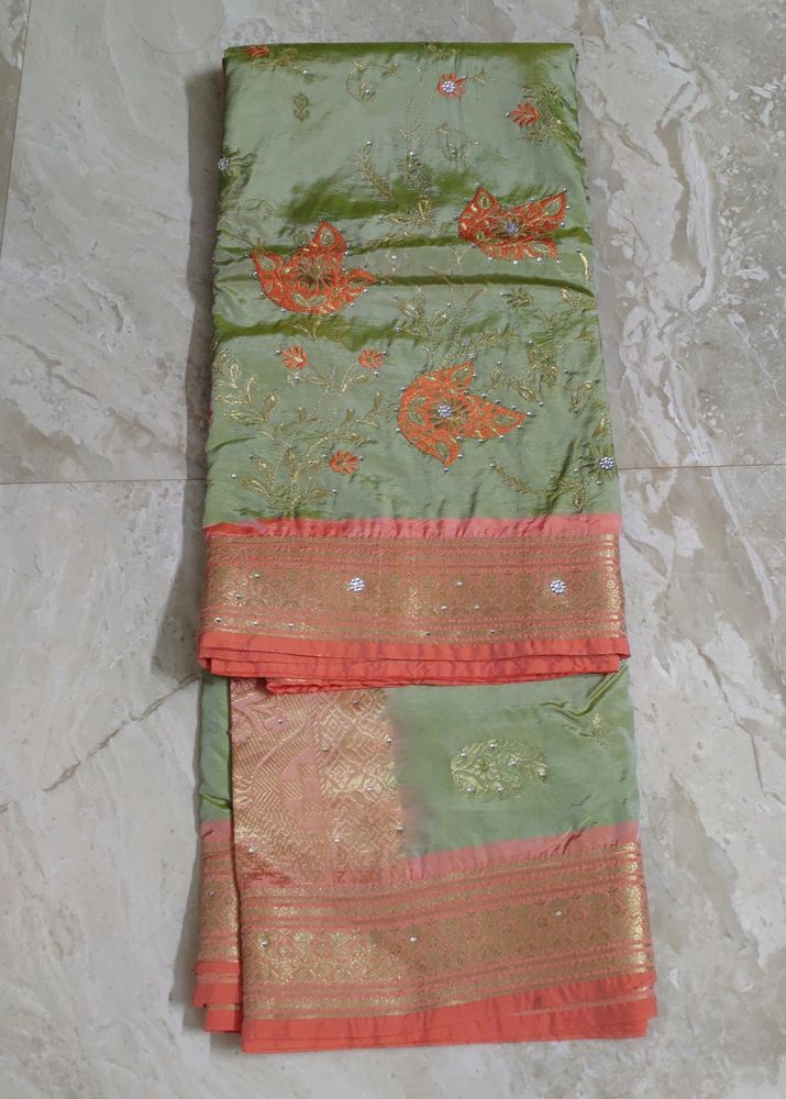 ⚡💥Price Drop!! Apoorva Silk!!