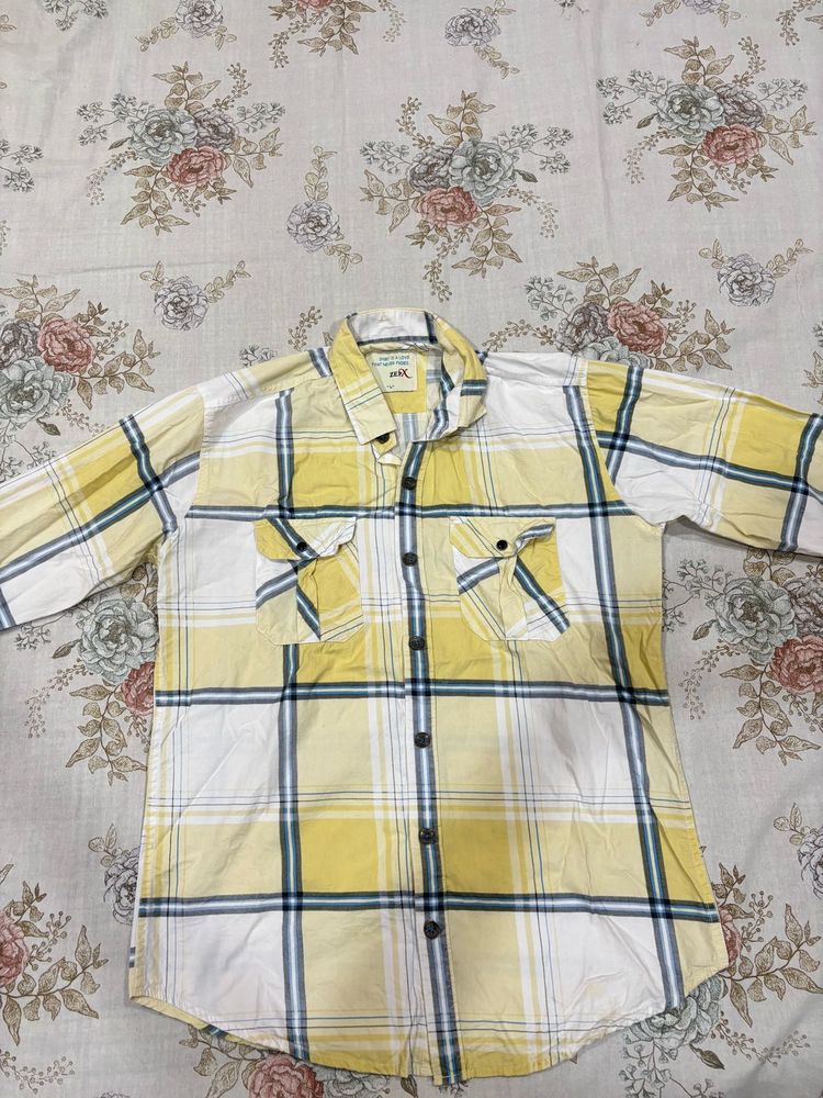 Checked Shirt For Men
