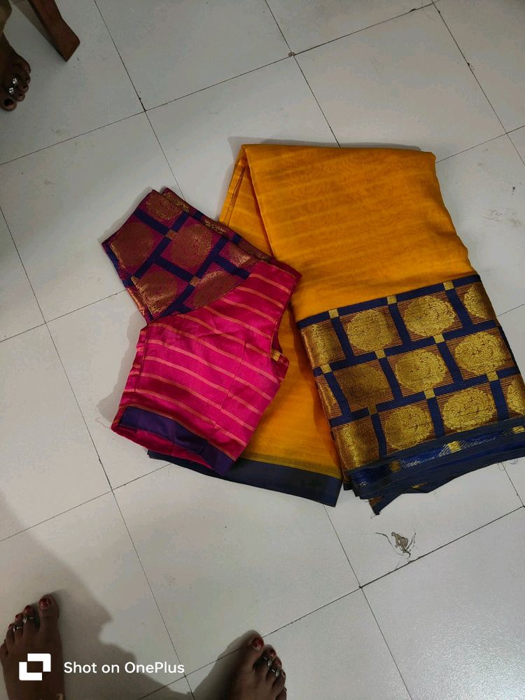 Woman saree