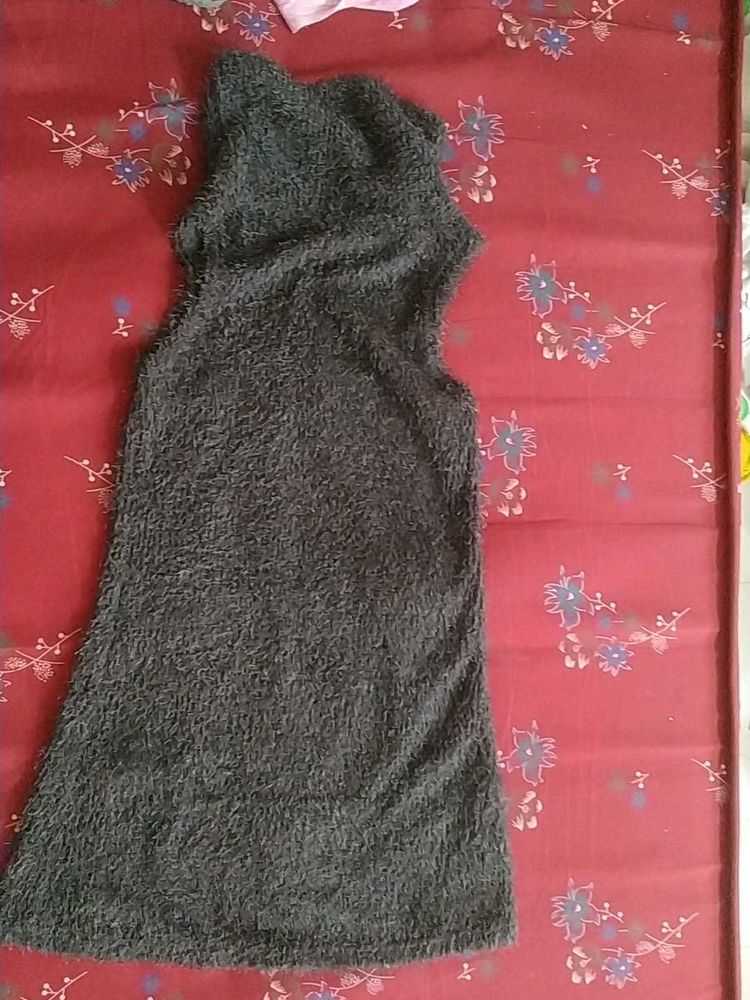 Mini Turtle Neck Bodycon Dress