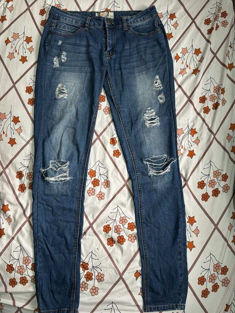 Ripped Jeans