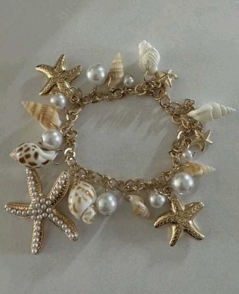 Seashell Bracelet🐚🦪🪼