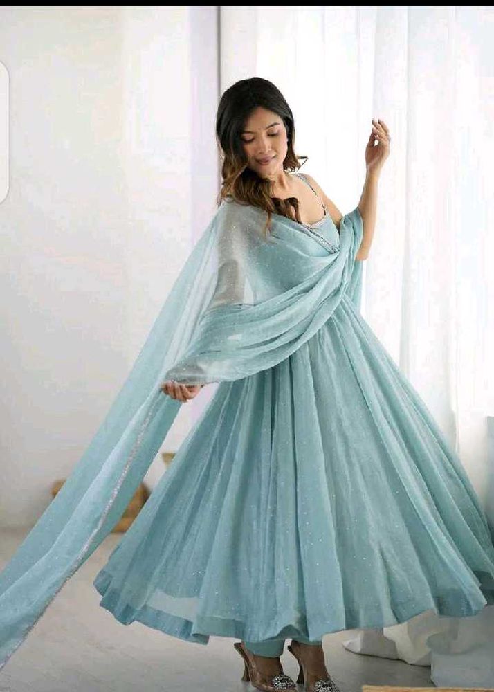 ❄️Women&#39;s Sky Crunch Silk Gown❄️