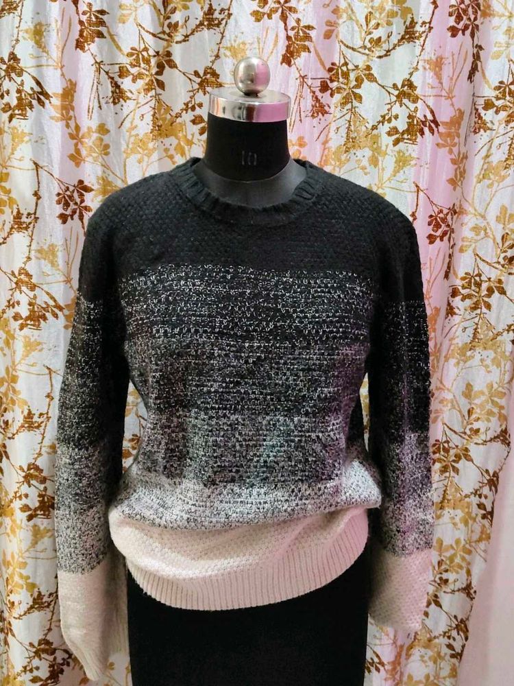 Stylish Ombre Sweater