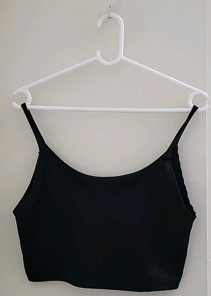Cute Black Tank Top
