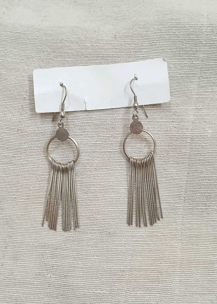 Silver Dangle Earrings