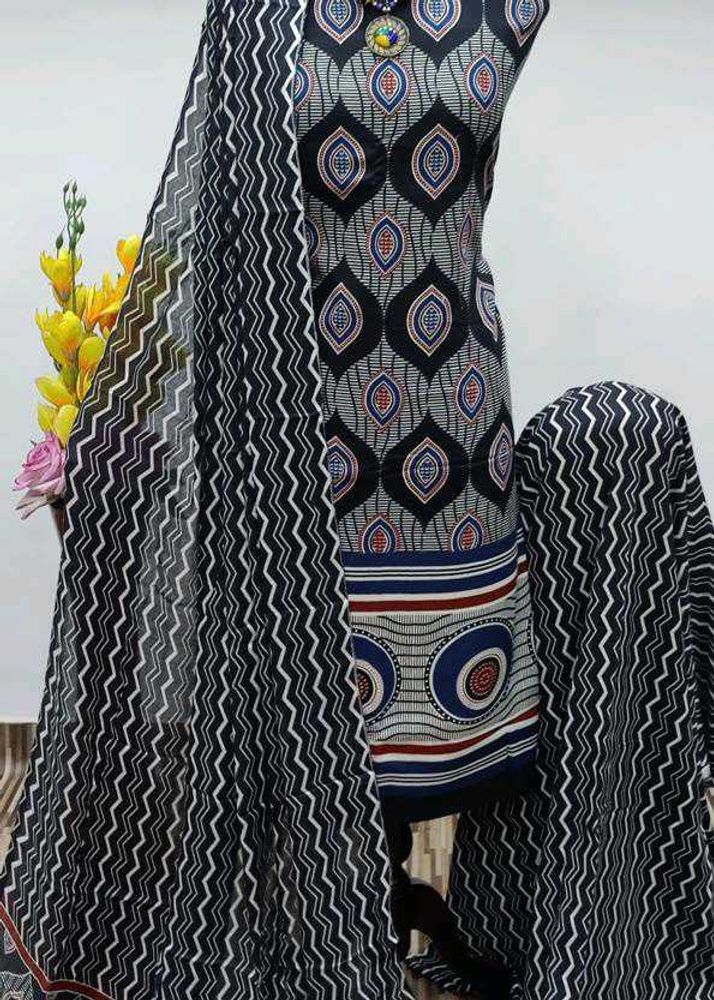 Soft Cotton Dress Material