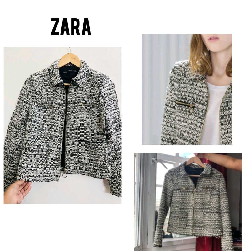 Zara Tweed Jacket