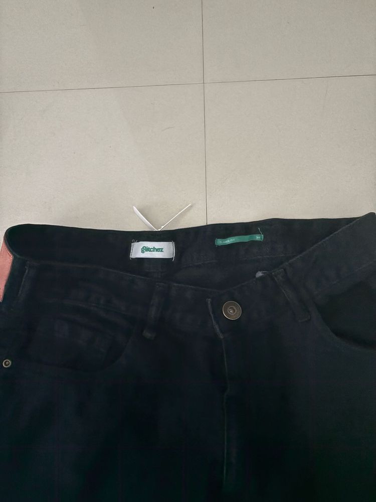 Glitchez Jeans With Tag