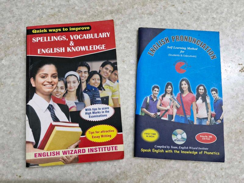 English Wizard Spelling Bee Books