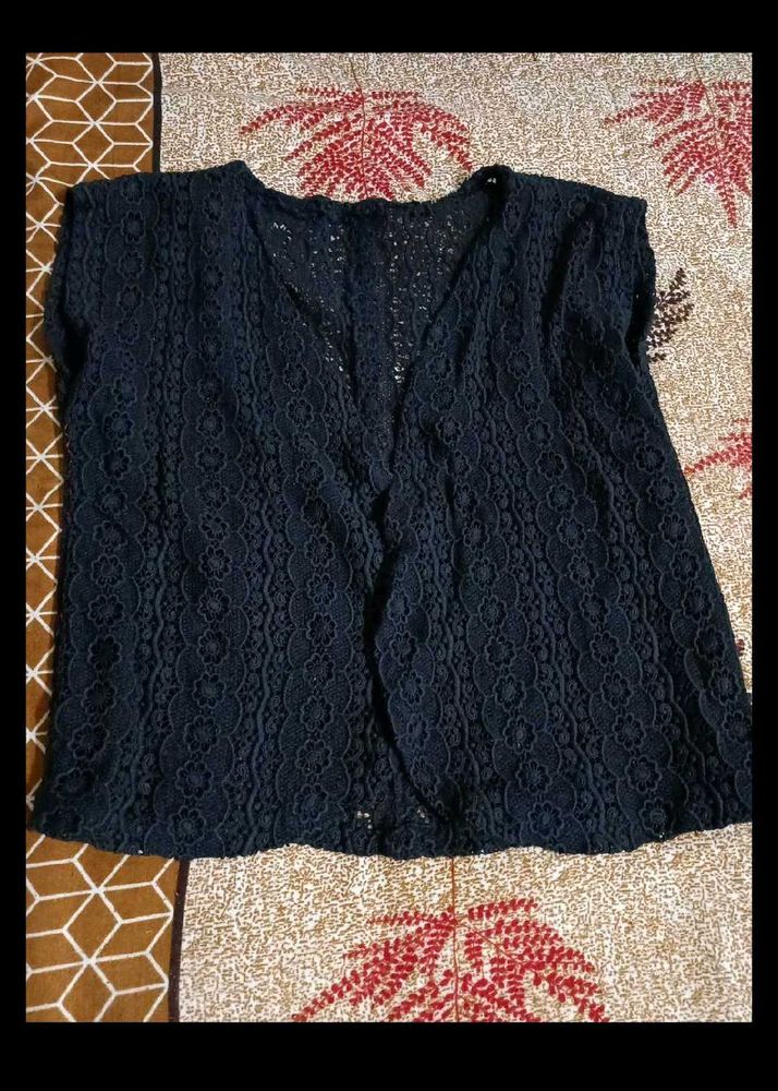 3 over coat / shrugs