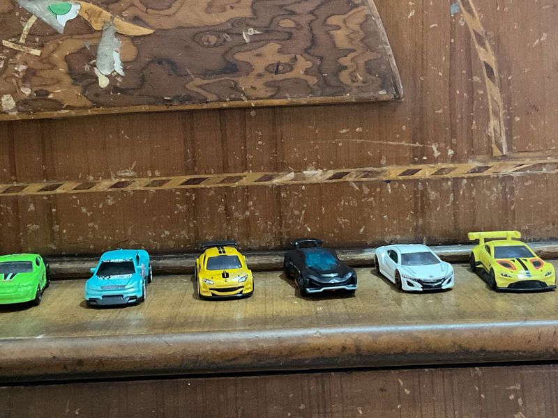 Collectible Diecast Car Set